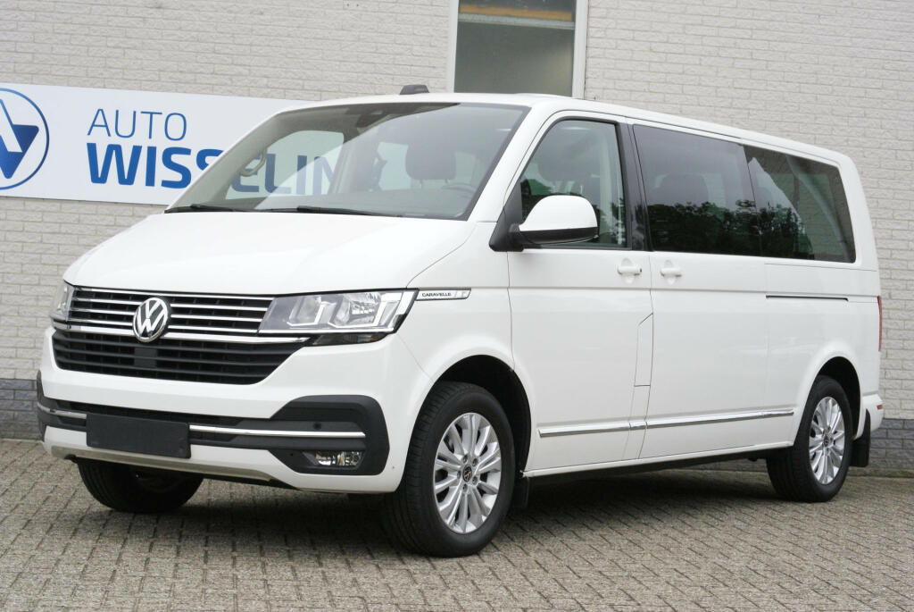 Volkswagen-Transporter Caravelle-thumb